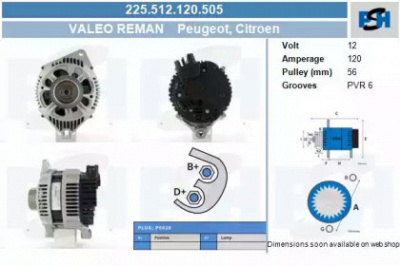 CV PSH 225512120505 -